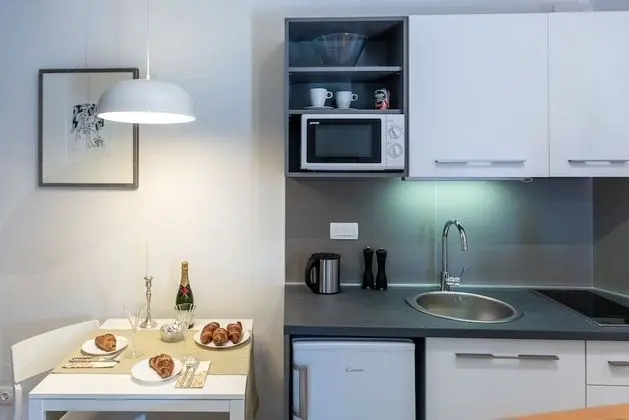 Apart Daire, 1 Yatak Odası, Teras