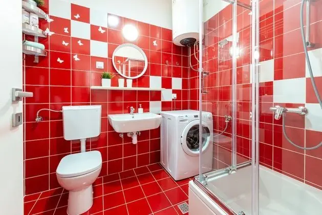 Apart Daire, 1 Yatak Odası, Teras