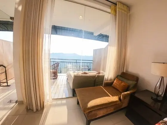 Panoramic Tek Büyük Yataklı Oda, Birden Çok Yatak Odası, Dağ Manzaralı