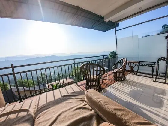 Panoramic Tek Büyük Yataklı Oda, Birden Çok Yatak Odası, Dağ Manzaralı