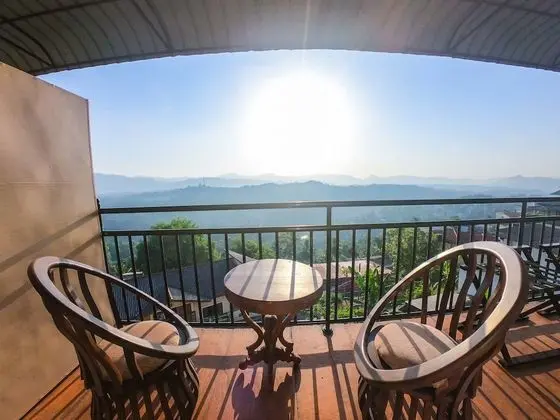 Panoramic Tek Büyük Yataklı Oda, Birden Çok Yatak Odası, Dağ Manzaralı