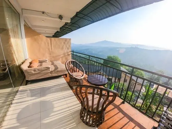Panoramic Tek Büyük Yataklı Oda, Birden Çok Yatak Odası, Dağ Manzaralı