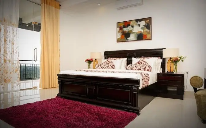 Superior Tek Büyük Yataklı Oda, 1 En Büyük (King) Boy Yatak, Balkon, Dağ Manzaralı
