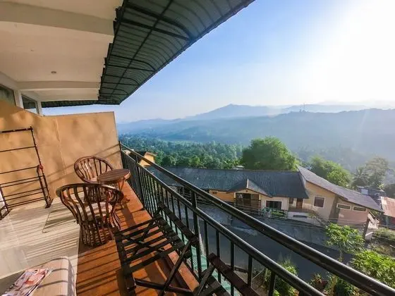 Superior Tek Büyük Yataklı Oda, 1 En Büyük (King) Boy Yatak, Balkon, Dağ Manzaralı