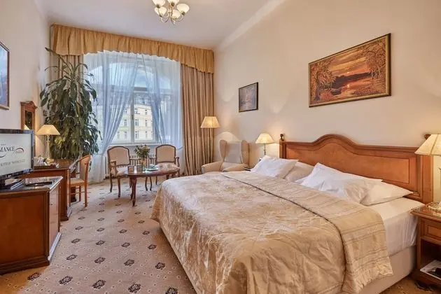 Exclusive Tek Büyük Yataklı Oda, Şehir Manzaralı