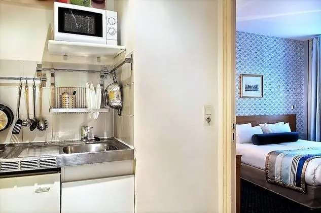 Stüdyo, Küçük Mutfak (Chambre Rostand)