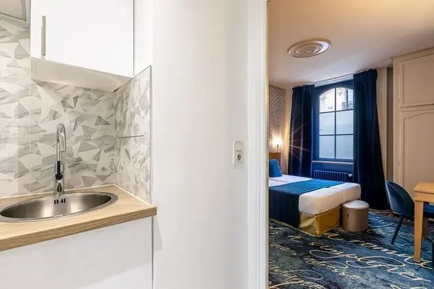 Stüdyo, Küçük Mutfak (Chambre Rostand)