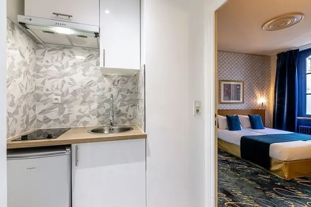 Stüdyo, Küçük Mutfak (Chambre Rostand)