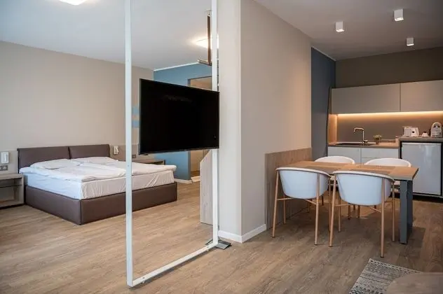 Deluxe Süit, Bahçe Manzaralı