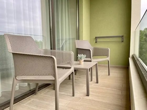 Deluxe Süit, Bahçe Manzaralı