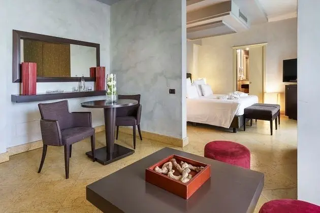 Luxury Süit, Balkon