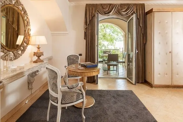 Luxury Süit, Balkon