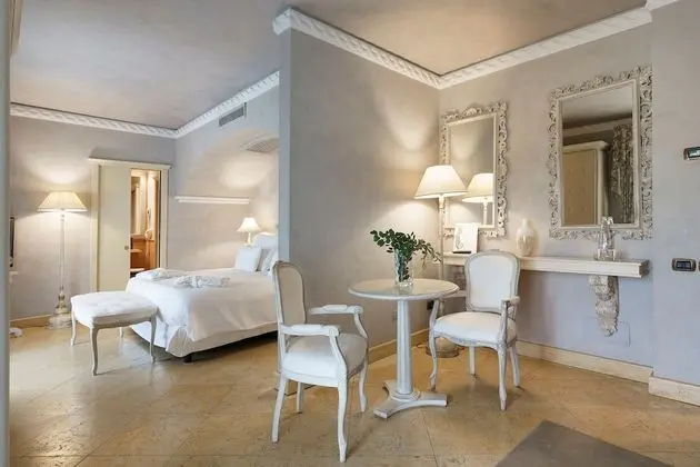 Luxury Süit, Balkon