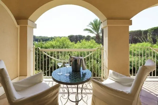 Luxury Süit, Balkon