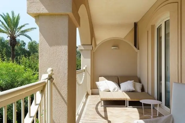 Luxury Süit, Balkon