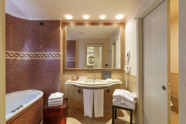 Luxury Süit, Balkon