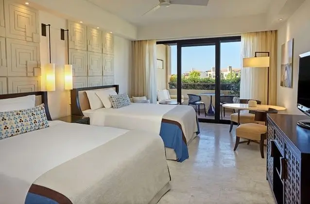 Deluxe Oda, 2 Tek Kişilik Yatak, Balkon, Bahçe Manzaralı