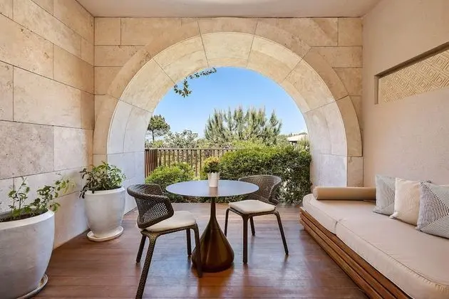 Deluxe Oda, 2 Tek Kişilik Yatak, Balkon, Bahçe Manzaralı