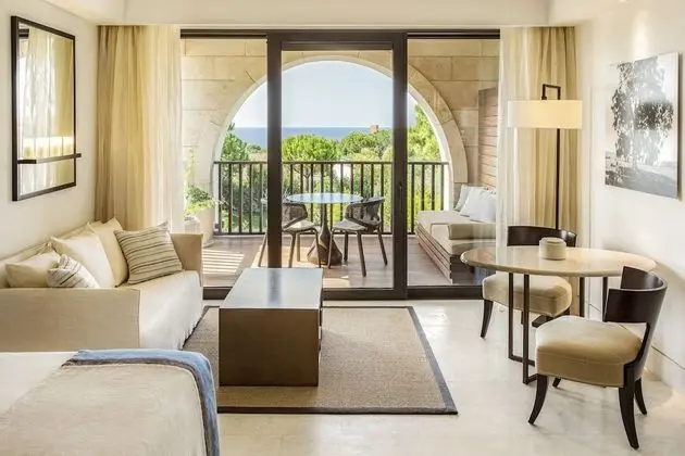 Deluxe Oda, 2 Tek Kişilik Yatak, Balkon, Bahçe Manzaralı