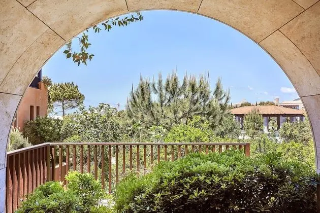 Deluxe Oda, 2 Tek Kişilik Yatak, Balkon, Bahçe Manzaralı