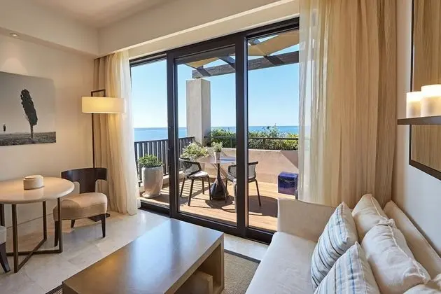 Premium Oda, 2 Tek Kişilik Yatak, Balkon, Deniz Manzaralı
