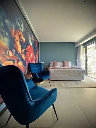Luxury Tek Büyük veya İki Ayrı Yataklı Oda