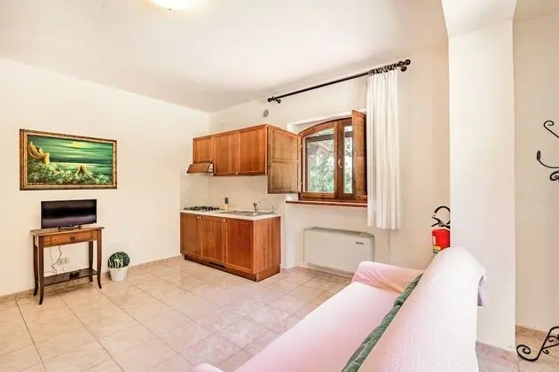 Family Apart Daire, 1 Çift Kişilik Yatak ve Çekyat, Bahçeli (Romantic Apartment In Agrutrismo)