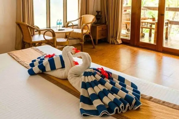 Garden View Room