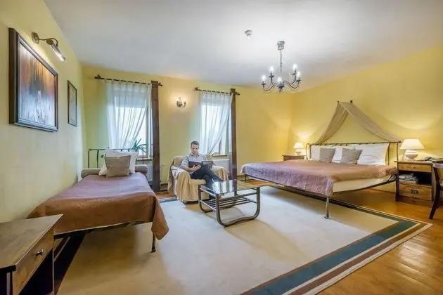 Deluxe İki Ayrı Yataklı Oda