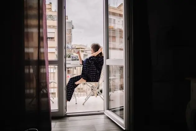 Tek Büyük Yataklı Oda, Özel Banyo (External)