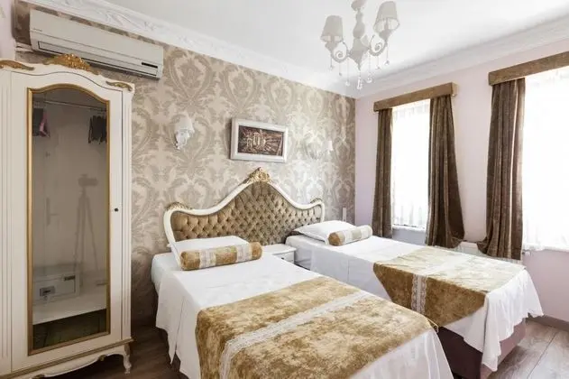 Standart Oda, Bahçe Manzaralı