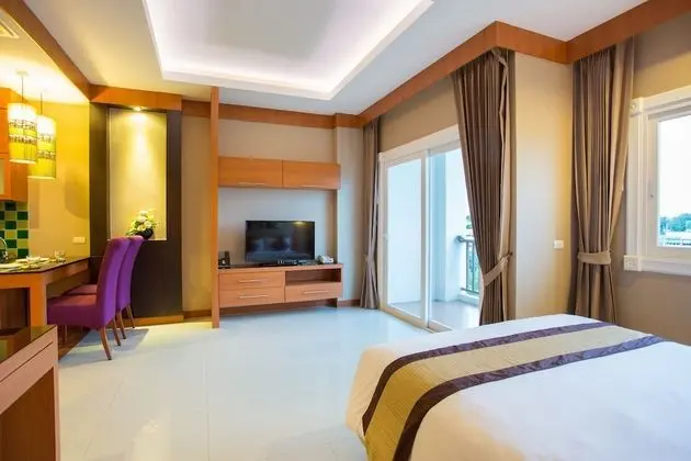 Deluxe Tek Büyük Yataklı Oda