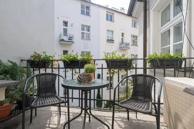 Luxury Apart Daire, Balkon