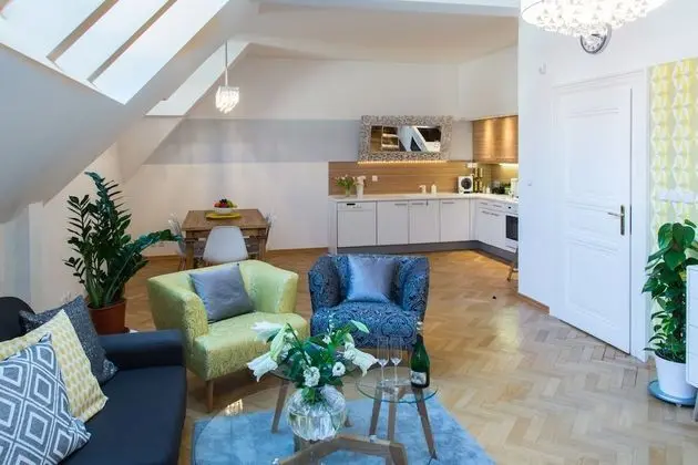 Luxury Apart Daire, Balkon
