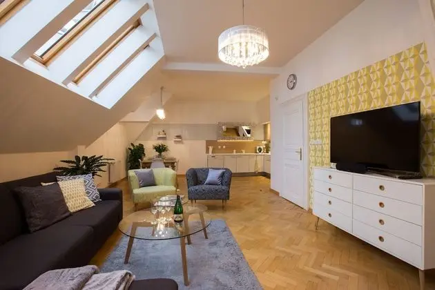 Luxury Apart Daire, Balkon