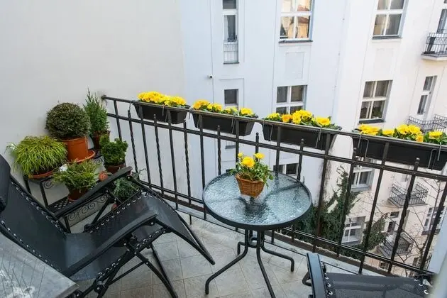 Luxury Apart Daire, Balkon