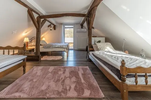 Family Villa, Birden Çok Yatak, Bahçeli (Romantic Pool Villa Angela with sauna)