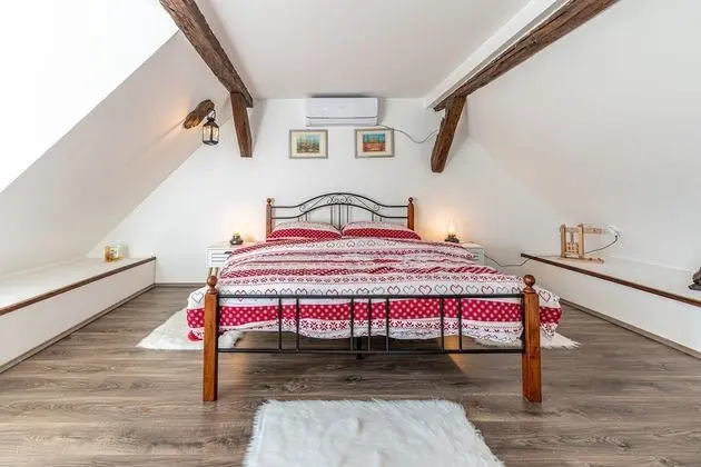 Family Villa, Birden Çok Yatak, Bahçeli (Romantic Pool Villa Angela with sauna)