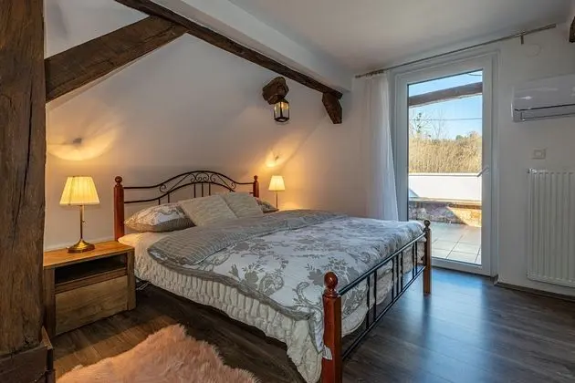 Family Villa, Birden Çok Yatak, Bahçeli (Romantic Pool Villa Angela with sauna)