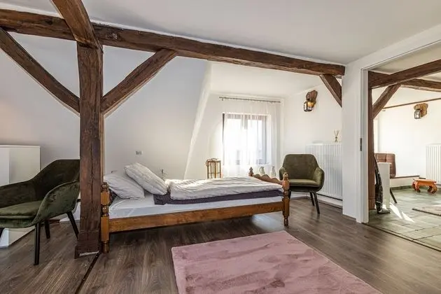 Family Villa, Birden Çok Yatak, Bahçeli (Romantic Pool Villa Angela with sauna)