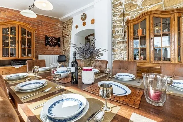 Family Villa, Birden Çok Yatak, Bahçeli (Romantic Pool Villa Angela with sauna)