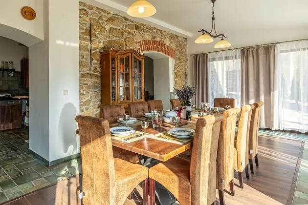 Family Villa, Birden Çok Yatak, Bahçeli (Romantic Pool Villa Angela with sauna)