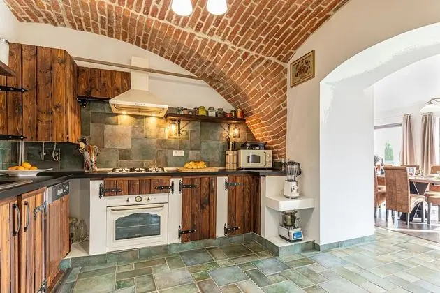 Family Villa, Birden Çok Yatak, Bahçeli (Romantic Pool Villa Angela with sauna)