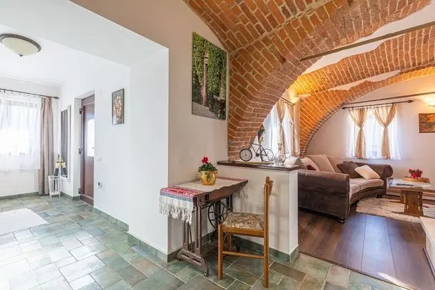 Family Villa, Birden Çok Yatak, Bahçeli (Romantic Pool Villa Angela with sauna)