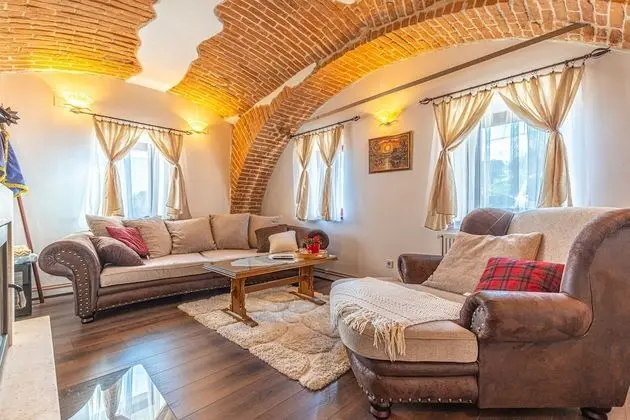 Family Villa, Birden Çok Yatak, Bahçeli (Romantic Pool Villa Angela with sauna)