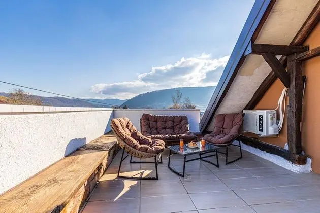 Family Villa, Birden Çok Yatak, Bahçeli (Romantic Pool Villa Angela with sauna)