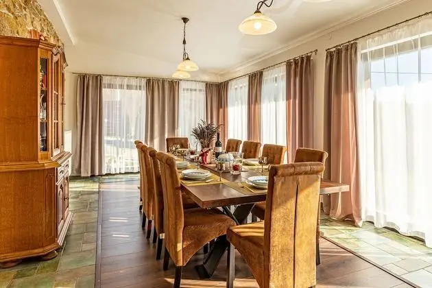 Family Villa, Birden Çok Yatak, Bahçeli (Romantic Pool Villa Angela with sauna)