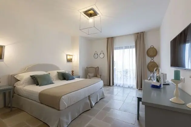 Deluxe Tek Büyük veya İki Ayrı Yataklı Oda, Deniz Manzaralı