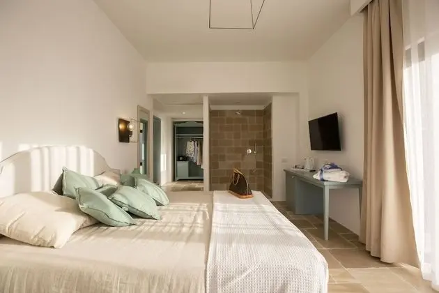 Deluxe Tek Büyük veya İki Ayrı Yataklı Oda, Deniz Manzaralı