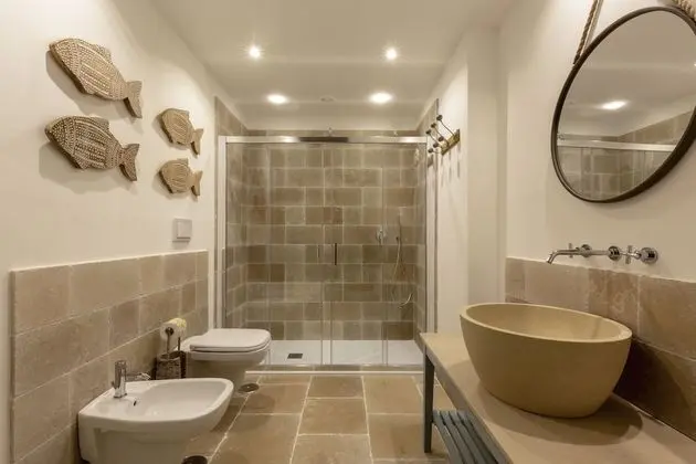 Deluxe Tek Büyük veya İki Ayrı Yataklı Oda, Deniz Manzaralı